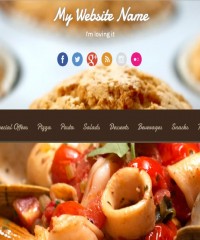 website demo for pizza shop